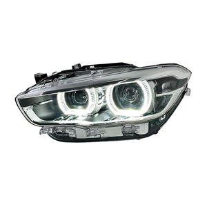 Pour 2015-2018 <span class=keywords><strong>BMW</strong></span> F20 voiture style LED projecteur lentille conception DRL lifting 3000K nouveaux phares pour <span class=keywords><strong>116i</strong></span> 118i 120i 12V tension - Product Image 3