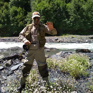 Bull ngực <span class=keywords><strong>waders</strong></span> 5 lớp thoáng khí không thấm nước cơ thể cao su đánh cá quần áo <span class=keywords><strong>waders</strong></span> với túi lớn cho nam giới - Product Image 6