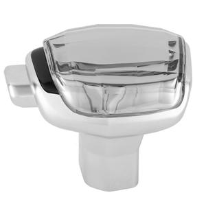 Pommeau de levier de vitesse en cristal pour Mazda3, transmission automatique, noir mat brillant, logo personnalisable - Product Image 4