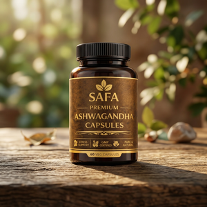 Cápsulas Herbales de Ashwagandha, Soporte Inmunológico Natural, Fórmula Vegetariana, Antioxidante, Crecimiento Muscular, Crecimiento del Cabello, Para Adultos, Vida Útil de 24 Meses - Product Image 1