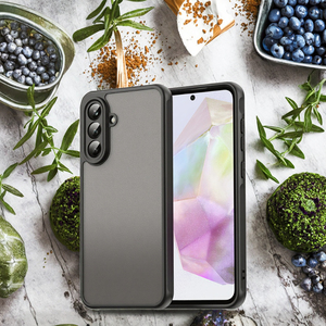 Matte Frosted chống sốc TPU điện thoại di động Bìa Holster Tương thích Đối với Samsung S24 S25 A16 A26 A36 A56 A07 A17 5 gam <span class=keywords><strong>Bumper</strong></span> trường hợp - Product Image 3
