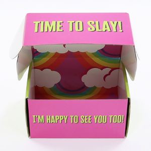 Cajas de Cartón Personalizadas para Envíos de Ropa, Regalos de Navidad, Cumpleaños, Zapatos, Ropa, Sombreros, Cajas de Papel para Bancos - Product Image 4