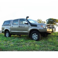 GZDL4WD Vente Flash Accessoires Tout-Terrain 4x4 Kit Snorkel pour Hilux Vigo 2005 LLDPE Accessoires Extérieurs