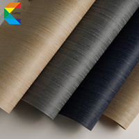 Assurance qualité Papier peint personnalisé en vinyle mat PVC Revêtements muraux de salon imperméables pour les projets d'hôtels commerciaux