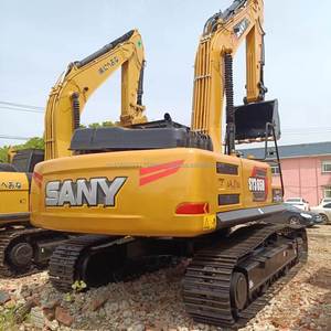 Excavatrice sur chenilles SANY SY365H de haute qualité, poids opérationnel de 36 tonnes, d'occasion, en bon état - Product Image 2