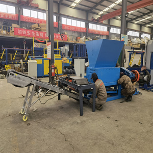  Stable Structure Wood Pallet Crusher Waste Pallet Shredding Machinery - Product Image 1