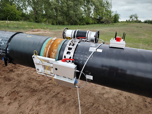 Sistema de Radiografía <span class=keywords><strong>Digital</strong></span> Automatizado AELAB para Tuberías, Crawler NDT DR para Radiografía de Paredes Exteriores, 273-1600mm, para Soldaduras, 1 Año de Garantía - Product Image 4