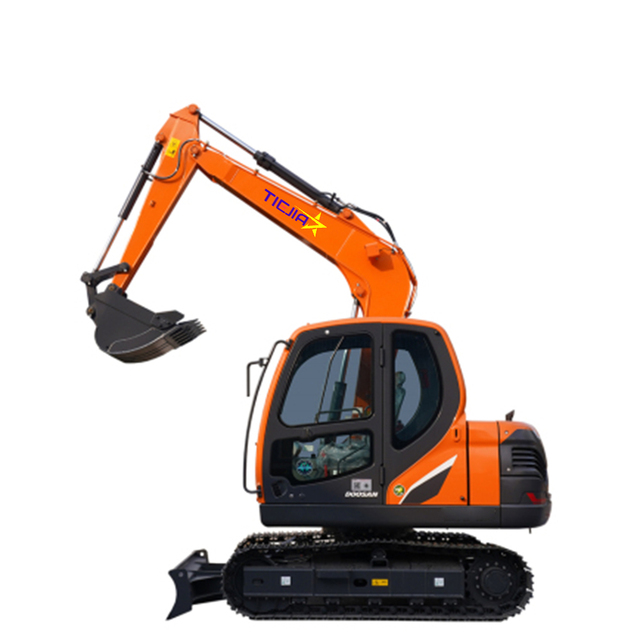 Dx60 6ton 8ton 10ton 15ton Hydraulic Excavator Full Metal RC Wheel  Pump Bucket 2 Ton Rated Load 1 Year Free Shipping