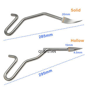 เครื่องมือเปิดรูสำหรับตะปูเหล็กในกระดูกต้นขาแบบกลวง พร้อมตัวนำรูปกรวยสำหรับตะปูเหล็กในกระดูกต้นขา - Product Image 5