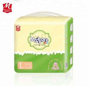 Meilleure vente de pantalons en bambou jetables de haute qualité emballage personnalisé couches dégradables <span class=keywords><strong>couche</strong></span> écologique pour nouveau-né nature - Product Image 1