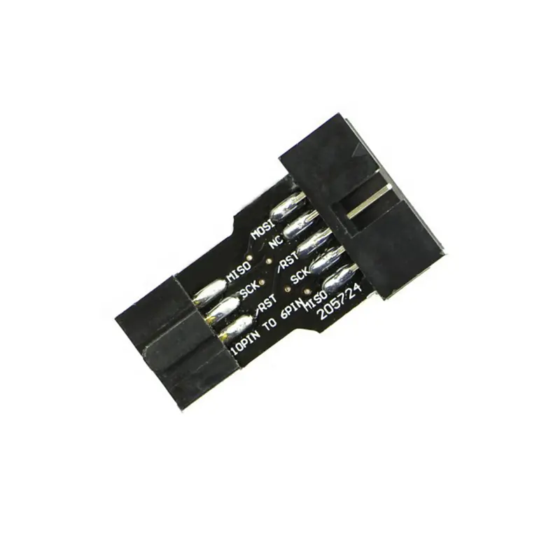 10PIN To 6PIN Converts To Standard 10 Pin To 6 Pin Adapter Board