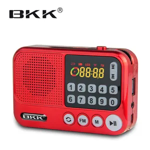 Loa Radio FM Bluetooth Với Hộp Nhạc Thẻ TF (S99)