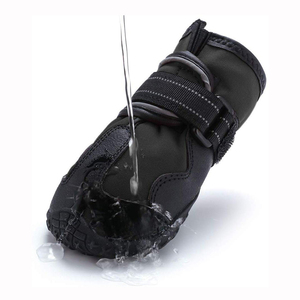 थोक सस्ते आरामदायक सांस व्यक्तिगत कस्टम निविड़ अंधकार आउटडोर पालतू कुत्ते के जूते - Product Image 4