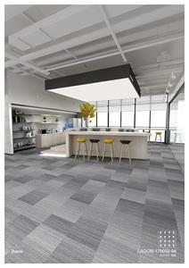Alfombra Geométrica de Nailon de Alta Calidad <span class=keywords><strong>para</strong></span> el Hogar, Resistente al Fuego, Reciclable, <span class=keywords><strong>para</strong></span> Oficina, Hotel, Diseño Moderno a Rayas, Apta <span class=keywords><strong>para</strong></span> <span class=keywords><strong>Mascotas</strong></span> - Product Image 3