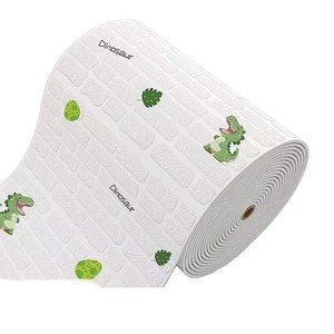 3D Wall Stickers XPE Foam 70cm Wide 10m Long Self Adhesive Modern Geometric Pattern Home Decoration Wallpaper - Product Image 2