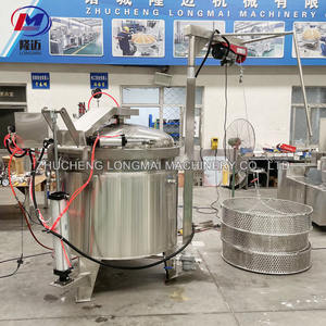 Machine de cuisson industrielle automatique à pression <span class=keywords><strong>pour</strong></span> <span class=keywords><strong>la</strong></span> préparation de bouillons de mouton, d'agneau, de soupes, de maïs, de haricots et de pois chiches - Product Image 6