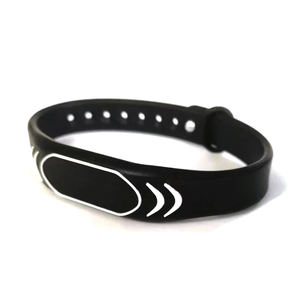 Pulsera RFID ajustable a prueba de agua Pulsera RFID <span class=keywords><strong>F08</strong></span> Chip Pulsera de silicona - Product Image 2