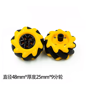 Mcnam bánh xe đa hướng bánh xe 48mm 60mm 80mm 97mm TT động cơ xe thông minh xe di động - Product Image 4