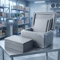 Meilleures ventes - Panneaux d'isolation thermique à faible conductivité thermique, isolation sous vide, isolation pour entrepôts frigorifiques