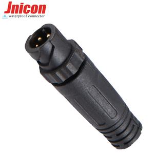 Jnicon 10A + 5A/125V + 60V водонепроницаемый IP68 XLR Разъем Разъемы для разъемов для профессионального аудио видео и освещения - Product Image 6