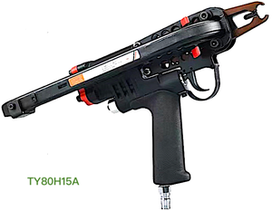 TY80H16 pnömatik bükümlü halka pense C-RINGER 16 ölçer torba kapatma için yatak otomotiv koltuk tel kafesleri eskrim - Product Image 3