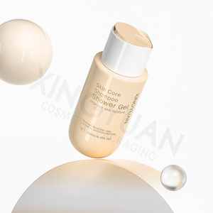 <span class=keywords><strong>Entrega</strong></span> Rápida: Botella de Plástico 100ml 200ml Suave al Tacto para Champú y Limpiador Facial, con Tapa Flip Top para Acondicionador de Cabello - Product Image 5