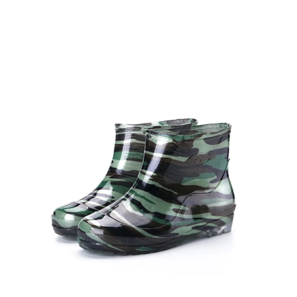 Wellies ราคาถูก, รองเท้ากันฝนเพื่อความปลอดภัย, รองเท้าเยลลี่, รองเท้าบูทกันฝนยาง, รองเท้าบูทกันฝน PVC