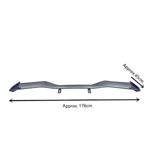 Thích hợp cho Corvette sợi carbon phía sau Spoiler cánh cao 2019-21 Corvette C8 Z07 NON-Z06 Z06 - Product Image 3