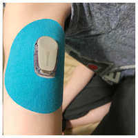 Patch adhésif pour moniteur de glycémie, appareil adhésif étanche pour capteurs lxcom G6
