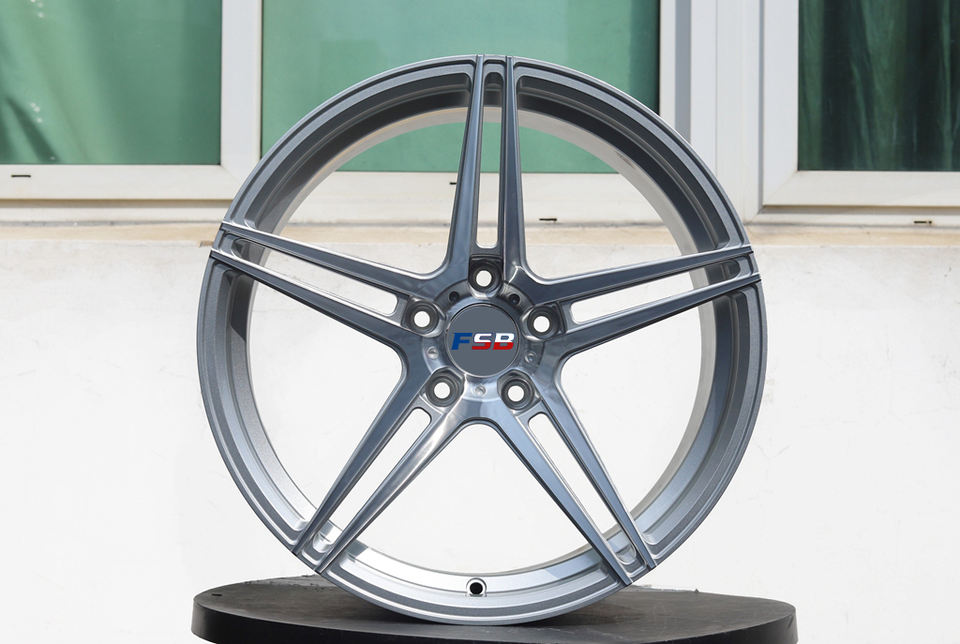 FSB Customized 17 18 19 20 21 22 Inch Forged Alloy Wheels 5x112 Car Rim ...