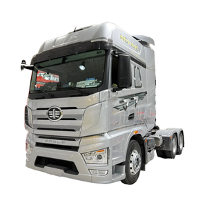 Tête de tracteur de semi-remorque longue durée respectueuse de l'environnement à couple élevé pour les travaux de construction à charge lourde en acier - Product Image 3