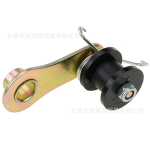 ตัวปรับความตึงโซ่รถจักรยานยนต์ออฟโรด โบซัวร์ 48.6 มม. ล้อสีดำ สำหรับการซ่อมบำรุงรักษารถออฟโรดขนาดเล็ก - Product Image 4