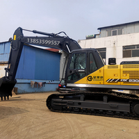 Excavatrice sur chenilles robuste XGY DX Series DX230LC-C, moteur Cummins, puissance de creusement élevée, polyvalente, garantie 1 an sur le moteur et la pompe