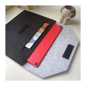 กระเป๋าใส่ปากกาดิจิตอล <span class=keywords><strong>Wacom</strong></span> รุ่น CTL672/472/671 สำหรับใส่กระดานวาดภาพ  กระเป๋าผ้าสักหลาด รุ่น 6100 - Product Image 4