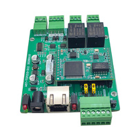 Contrôleur de relais IO à 2 canaux RS232/RS485 TCP/IP Ethernet, protocole MQTT, automatisation industrielle, module IO pour maison intelligente, fabricant
