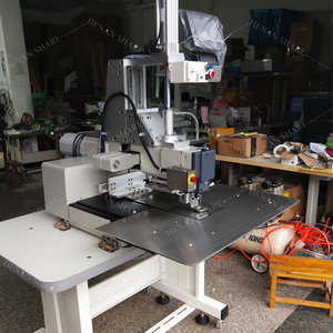 Industrial Pillow Stitching Cushion Pillow Top <b>Sewing</b> Machine Automatic Flat-Bed Single Needle Programmable - Product Image 3