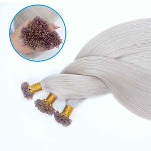 Extensiones de Cabello Virgen Vietnamita al por Mayor, Doble Trama, Cabello Remy, Punta Plana, Estilos Lisos 12A, de 16 a 28 Pulgadas - Product Image 2