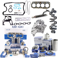IZUMI ORIGINAL 4JA1 Overhaul Gakset Kit 4JB1 4JJ1 Full Gasket Kit 4JA1 Isuzu Engine Liner Kit Piston Isuzu 4JA1