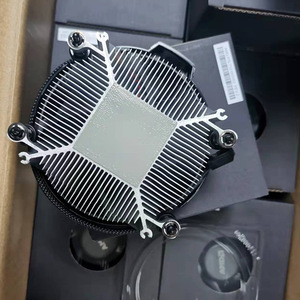 พัดลมหม้อน้ำอลูมิเนียมดั้งเดิมพร้อมลูกปืนสำหรับ AMD <span class=keywords><strong>Ryzen</strong></span> R3 3200g <span class=keywords><strong>3400g</strong></span> 3500X 3600เดสก์ท็อปเคสคอมพิวเตอร์ที่รองรับ cpus - Product Image 3