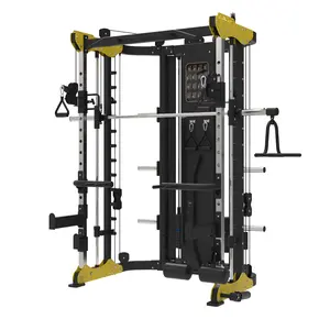 2024 Muscle Exercise Commercial Fitness Equipment Multi Function Trainer Cable Crossover Smith Used Machine Multifunctional