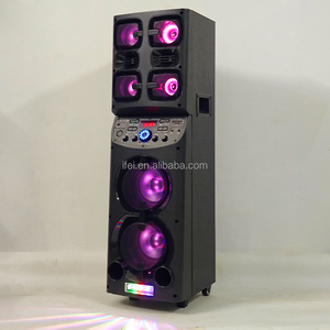 Mới Đến Điện Parlante Bằng Gỗ Kép 6.5Inch Chất Lượng Âm Thanh Loa Không Dây Với Đảng Td0655 Ifeigift Loa Ngoài Trời - Product Image 6