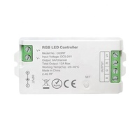 Contrôleur de bande LED RGBW RGB 4 broches 5 broches 2.4GHz RF sans fil écran tactile télécommande 5050SMD 3528 RGBWW RGBCW bande LED