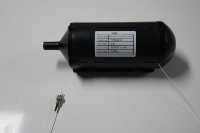 Reusable Fiber Canister Kevlar Reinforced Fiber Drum Underground Tunnel Survey UAV Portable Fiber Take-up Spool