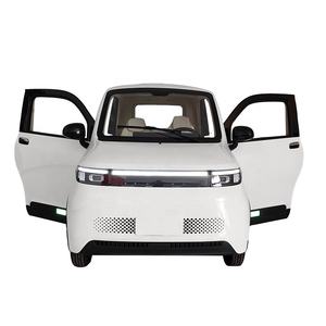 Nuevo Vehículo Eléctrico de Baja Velocidad con 4 Asientos y 3 Puertas, Vehículo de Movilidad de Nueva Energía para Jóvenes - Product Image 2