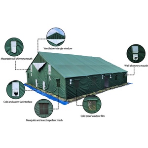 Tienda de campaña al aire libre para viajes para eventos Tienda familiar de 4 estaciones en <span class=keywords><strong>la</strong></span> naturaleza - Product Image 5