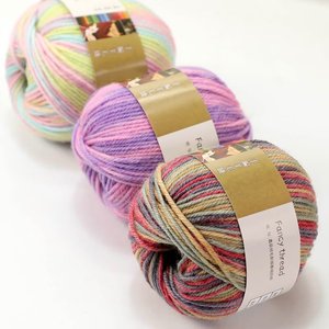 Boules <span class=keywords><strong>de</strong></span> fil <span class=keywords><strong>d</strong></span>égradé <span class=keywords><strong>d</strong></span>'<span class=keywords><strong>alpaga</strong></span> en <span class=keywords><strong>laine</strong></span> moyenne épaisse fantaisie arc-en-ciel teint pour bricolage chandails au crochet à la main écharpes pour tricoter la couture - Product Image 1
