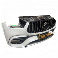 Modelo 2024-2025 para Mercedes-Benz 167 GLE GLE 53 W167, Parachoques Delantero Usado de Alta Calidad, Combinación de Radiador y Ventilador Electrónico