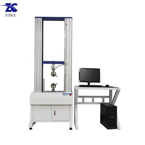 Usine de fabrication de machines d'essai de traction universelles pour instruments ZC-TH certifiées CE ISO, 1-500 mm/min, précision de la poutre transversale de 0,01 mm - Product Image 6