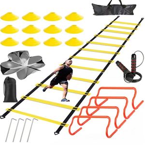 Football Training Agile Ladder Speed Ladder <b>Step</b> Agile Training Ladder Football Training Equipment - Product Image 1