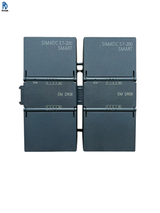 Module d'extension de sortie de relais de capteur pour contrôleur PLC, neuf et original 200SMART EM DR08 - Product Image 1